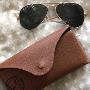 Ray Ban aviators
